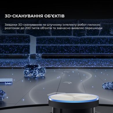Робот-пилосос Dreame X50 Ultra Complete Black (RLX85CE-4-BL) [610652]