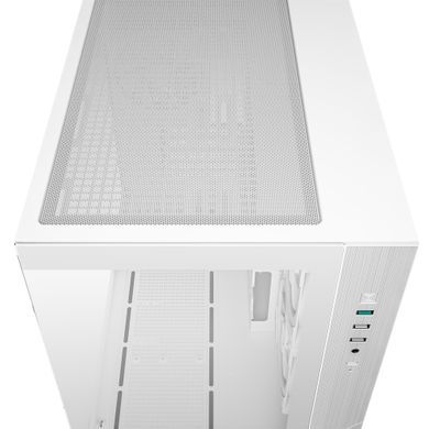 Корпус DeepCool CG330 3F White без БЖ (R-CG330-WHNGM3-G) [618113]
