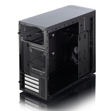 Корпус для ПК FRACTAL DESIGN Core 1100 Black (FD-CA-CORE-1100-BL) [303820]