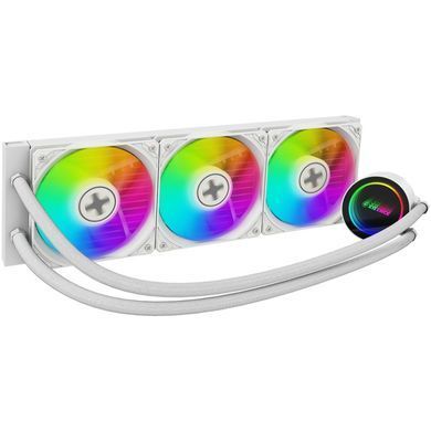Система водяного охолодження Xilence LQ Gaming LQ360G.W.ARGB White (XC998) [403024]