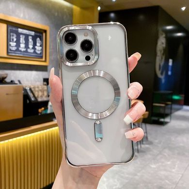 Чохол для смартфона Cosmic CD Magnetic for Apple iPhone 15 Pro Silver (CDMAGiP15PSilver) [800421]