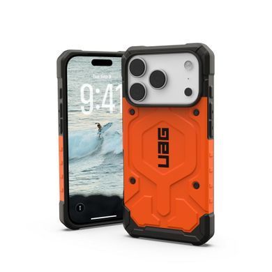 Чохол UAG для iPhone 17 Pro, Pathfinder MagSafe, Orange (114548119797) [112205]