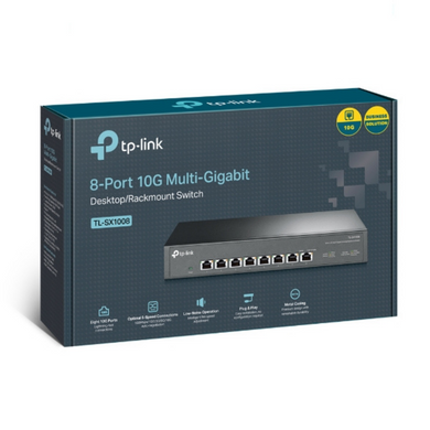 Комутатор TP-LINK (TL-SX1008) [301755]