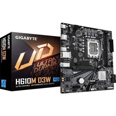 Материнська плата GIGABYTE (H610M D3W) [305933]