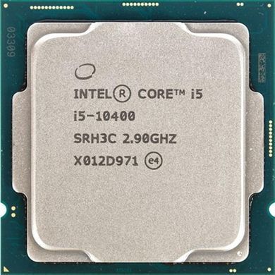 Процесор Intel Core i5 10400 2.9GHz (12MB, Comet Lake, 65W, S1200) Tray (CM8070104290715) [618602]