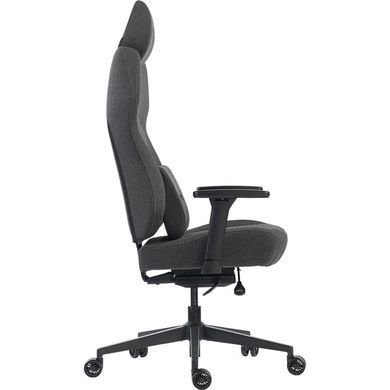 Крісло для геймерів GamePro Fabric Dark Gray (GC760DG) [617812]