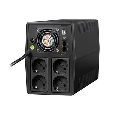 Джерело безперебійного живлення Prologix 2000 (PLPU2000VA4LCD) [621415]