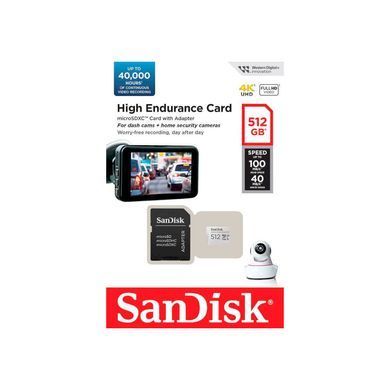 Карта пам&rsquo;яті MICRO SDXC 512GB UHS-3 SANDISK (SDSQQNR-512G-GN6IA) [501176]