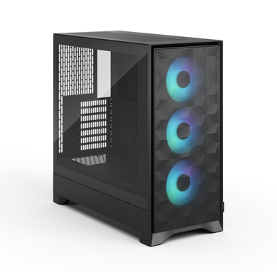 Корпус для ПК FRACTAL DESIGN Pop 2 Air Black TG RGB (FD-C-POA2A-03) [306115]