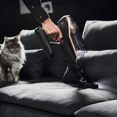 Пилосос Rowenta безпровідний X-Force Flex 15.60, 550Вт, конт пил -0.9л, автон. робота до 80хв, НЕРА, підсвітка, гнучка насадка, чорний (RH99F1WO) [102392]