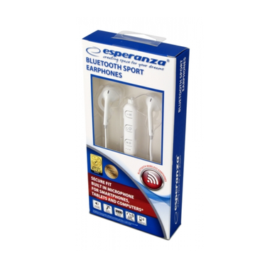 Навушники ESPERANZA White (EH187W) [302194]