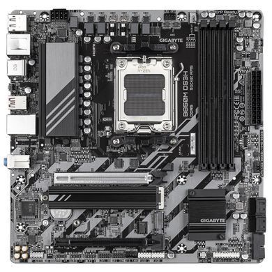 Материнська плата GIGABYTE B850M DS3H sAM5 B850 4xDDR5 M.2 HDMI DP mATX (B850M_DS3H) [109234]