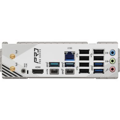 Материнська плата ASRock (AM5/B850, 4*DDR5, 2xPCIex16, HDMI/DP, 4xSATAІІІ,4xM.2, 2.5GLan, ATX) (B850 Pro RS WiFi) [404606]