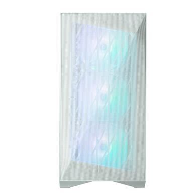 Корпус Zalman Z9 Iceberg MS без БЖ, 2xUSB3.0, 2xUSB2.0, 1xUSB 3.1 Gen2 Type-C, 4x140мм ARGB, VGA 390мм, LCS ready, TG Side Panel, EATX, білий (Z9ICEBERGMSWHITE) [109556]