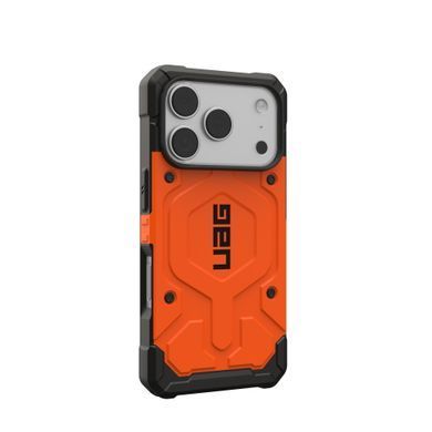Чохол UAG для iPhone 17 Pro, Pathfinder MagSafe, Orange (114548119797) [112205]