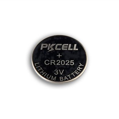 Батарейка CR2025, 3.0V Lithium Power, PKCELL, 5pcs/card (CR2025-5B) [404821]