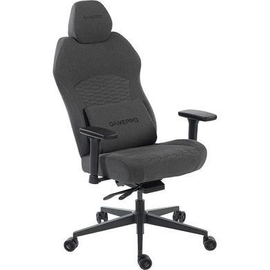 Крісло для геймерів GamePro Fabric Dark Gray (GC760DG) [617812]