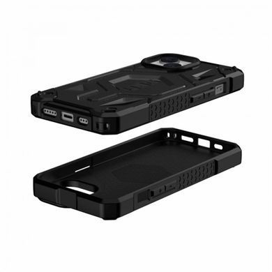 Чохол-накладка Urban Armor Gear Monarch Pro Magsafe для Apple iPhone 14 Black (114028114040) [601669]