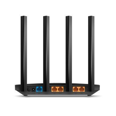Маршрутизатор TP-Link Archer C6 V.4, AC1200 D/Band Wi-Fi R, 867Mbps at 5GHz+300Mbps at 2.4GHz,5x (Archer C6 V.4.) [41419]