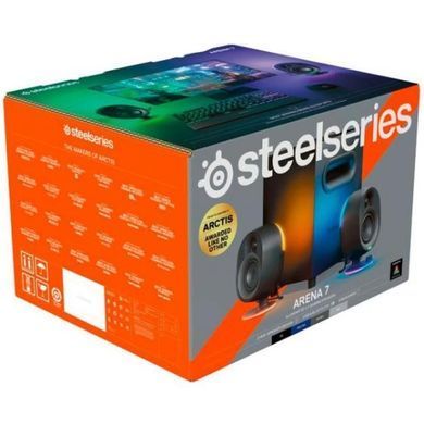 Акустична система 2.1 SteelSeries Arena 7 Bluetooth RGB (61543) [405047]