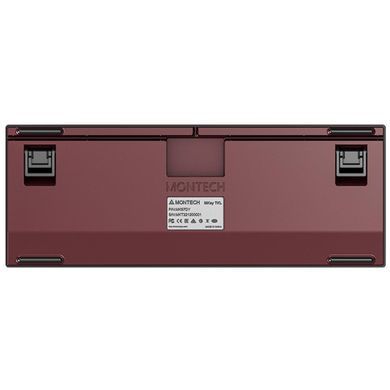Клавіатура USB TKL DB MONTECH (MK87DB) [500067]