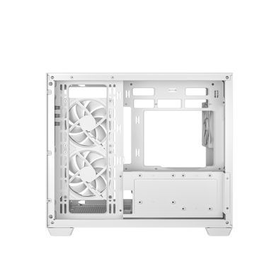 Корпус DeepCool CG330 3F White без БЖ (R-CG330-WHNGM3-G) [618113]