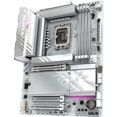 Материнська плата GIGABYTE (B860 AORUS ELITE WIFI7 ICE) [303010]