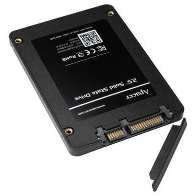 Накопичувач SSD 128GB Apacer AS350 Panther 2.5" SATAIII 3D TLC (AP128GAS350-1) [607881]