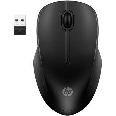 Мишка бездротова HP 255, 3 кн., 1600 dpi, чорна (8R3U1UT) [405010]