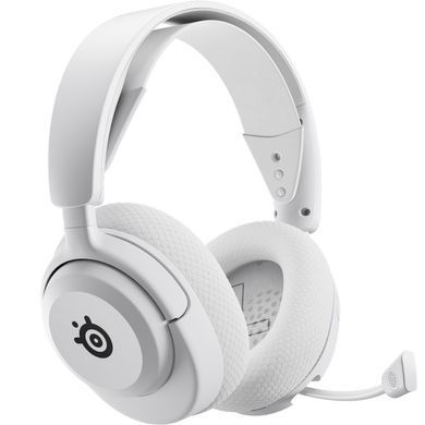 Ігрова гарнітура SteelSeries Arctis Nova 5 Wireless White MultiPlatform (61671) [401926]