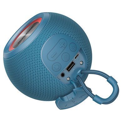 Портативна колонка BOROFONE BR23 Sound ripple sports BT speaker Dark Blue (6974443385526) [805607]