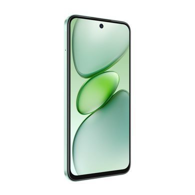 Смартфон TECNO Spark Go 1 (KL4) 6.67" 4/64ГБ, 2SIM, 5000мА&bull;год, Magic Skeen Green (4894947050084) [101279]