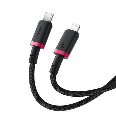 Кабель Baseus Dura Series Fast Charging Cable Type-C to iP 20W 2m Red+Black (P10377800U01-03) [806508]