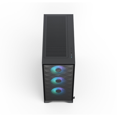 Корпус для ПК FRACTAL DESIGN Pop 2 Air Black TG RGB (FD-C-POA2A-03) [306115]