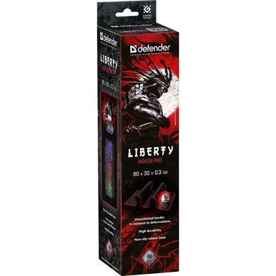 Ігрова поверхня Defender Liberty 800х300х3мм, тканина + гума (50562) [401366]