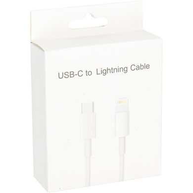 Кабель PowerPlant USB Type-C - Lightning (M/M), 18W, 1 м (CA913268) [604368]