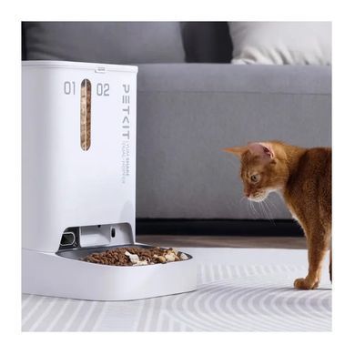 Смарт годівниця PETKIT Yumshare Dual-Hopper with Camera (P591) [805348]