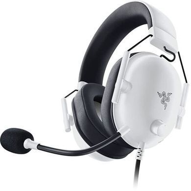 Гарнітура ігрова Razer BlackShark V2 X, 7.1, mini-jack, 1.3м, білий (RZ04-03241700-R3M1) [112688]