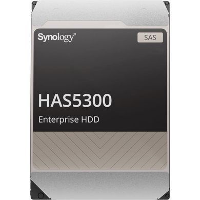 Жорсткий диск Synology 3.5" 12TБ SAS 7200 (HAS5300-12T) [109402]