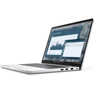 Ноутбук Dell Pro 14 14" FHD+ IPS AG, AMD R5-220, 16GB, F512GB, UMA, Win11P, сріблястий, US клавіатура (BTO507PC14255UA_W11P) [114696]