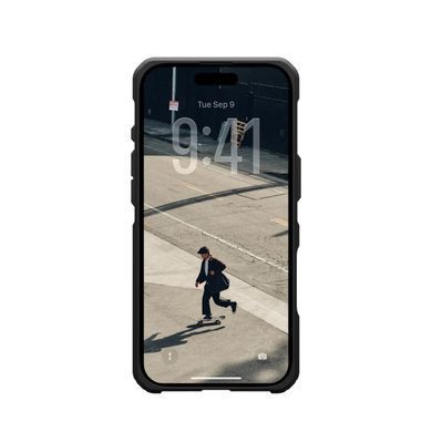Чохол UAG для Phone 17 Air, Metropolis LT Magsafe, Kevlar Black (114520113940) [111078]