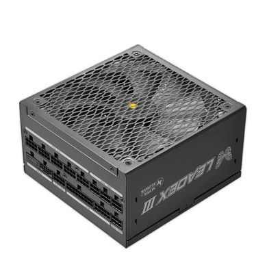 Блок живлення ATX3.1 1000W LEADEX III GOLD SUPER FLOWER (SF-1000F14GE) [503112]