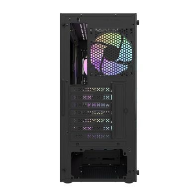 Корпус для комп'ютера DARK FLASH ATX без блока живлення DK352 PLUS чорний (DK352 PLUS BLACK) [503231]