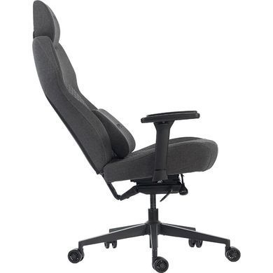 Крісло для геймерів GamePro Fabric Dark Gray (GC760DG) [617812]