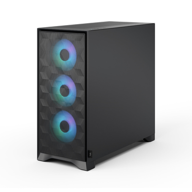 Корпус для ПК FRACTAL DESIGN Pop 2 Air Black TG RGB (FD-C-POA2A-03) [306115]