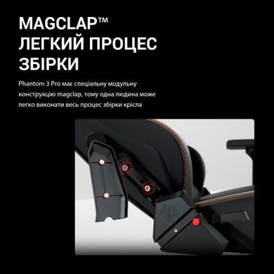 Крісло для геймерів Anda Seat Phantom 3 Pro Size L Grey Fabric (AD18YC-06-G-F) [620621]