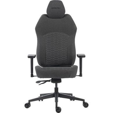 Крісло для геймерів GamePro Fabric Dark Gray (GC760DG) [617812]