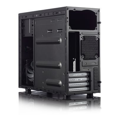 Корпус для ПК FRACTAL DESIGN Core 1100 Black (FD-CA-CORE-1100-BL) [303820]