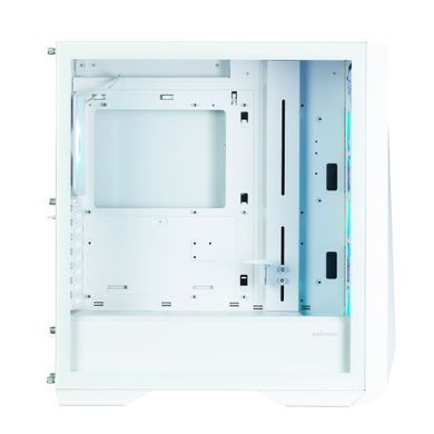 Корпус Zalman Z9 Iceberg MS без БЖ, 2xUSB3.0, 2xUSB2.0, 1xUSB 3.1 Gen2 Type-C, 4x140мм ARGB, VGA 390мм, LCS ready, TG Side Panel, EATX, білий (Z9ICEBERGMSWHITE) [109556]