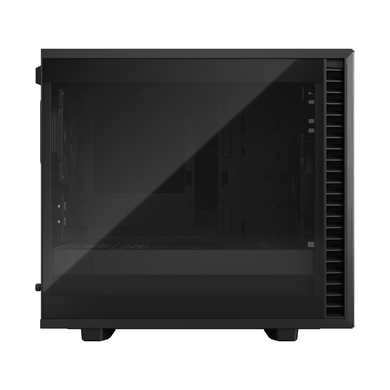 Корпус для ПК FRACTAL DESIGN Define 7 Nano - Black TG Light (FD-C-DEF7N-02) [303327]